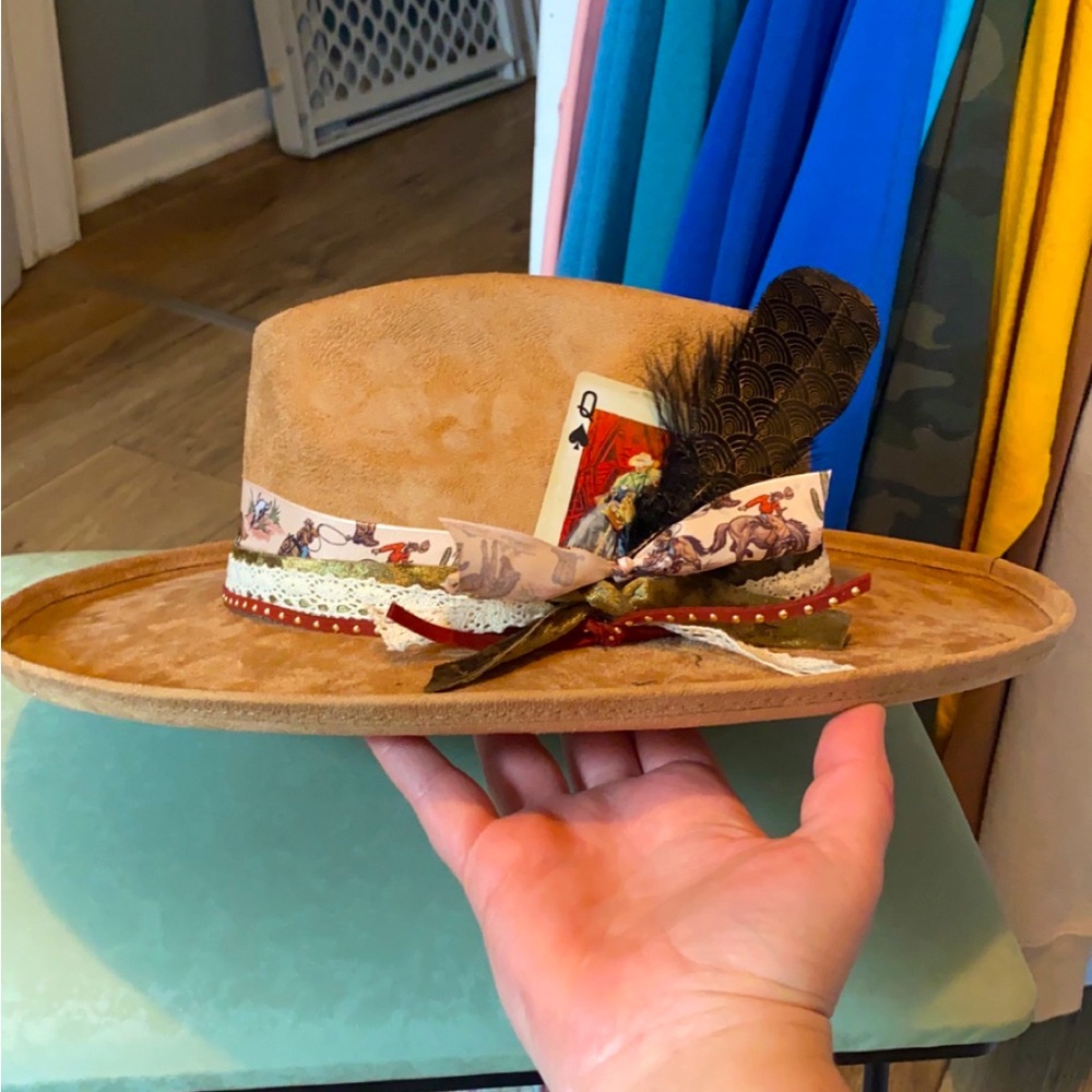 Custom hat 🤠